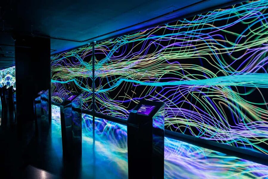 Moco Museum Barcelona Banksy & More - Digital rooms and light installations