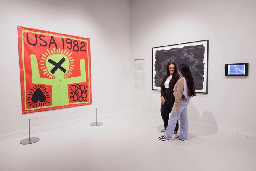 Moco Museum Barcelona Banksy & More - A short route with plenty of variety