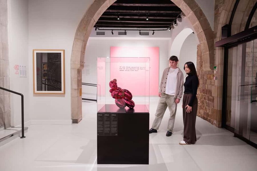 Moco Museum Barcelona Banksy & More - The audio guide and printed information