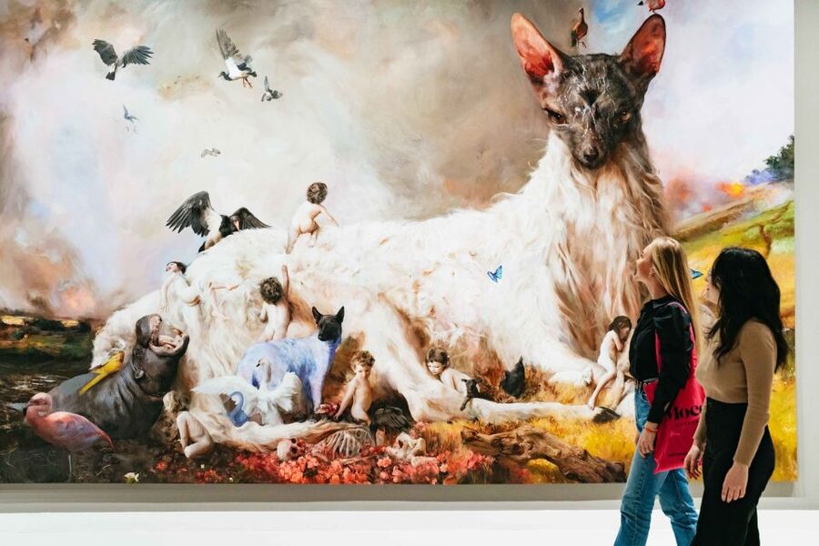 Moco Museum Barcelona Banksy & More - Who will enjoy Moco most?