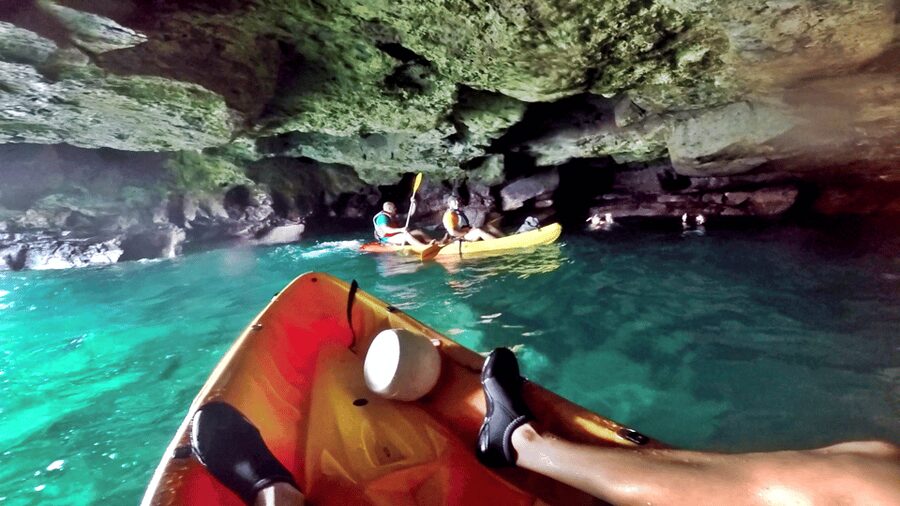 Mogán: Guided Kayak to Caves and Snorkeling Tour - Quick takeaways for your day on the water