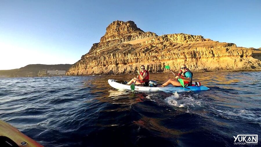 Mogán: Guided Kayak to Caves and Snorkeling Tour - Starting at Taurito Beach, not quite in central Mogán
