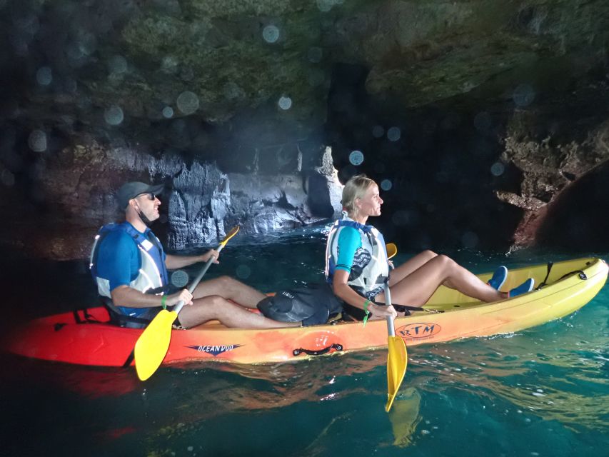 Mogán: Guided Kayak to Caves and Snorkeling Tour - Who should book this coastal adventure?