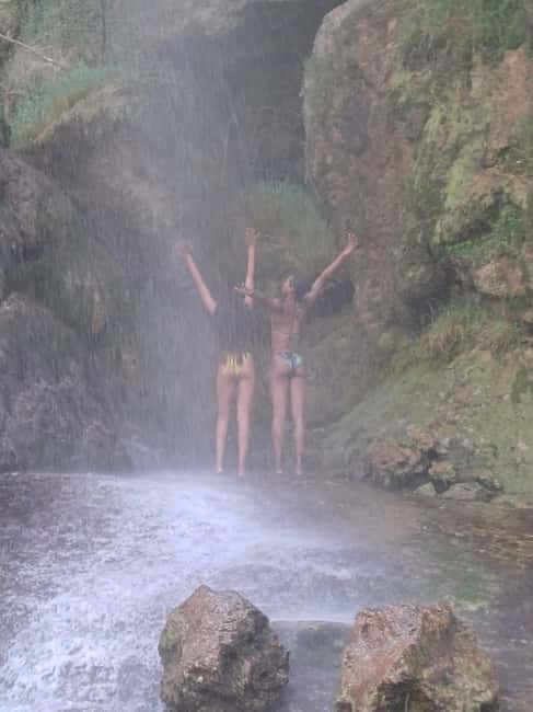 Montanejos Thermal Springs and Waterfall, food included - Montanejos thermal springs: warm, clear, and not truly hot