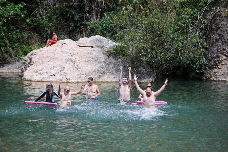 Montanejos Thermal Springs and Waterfall, food included - Lunch after the water