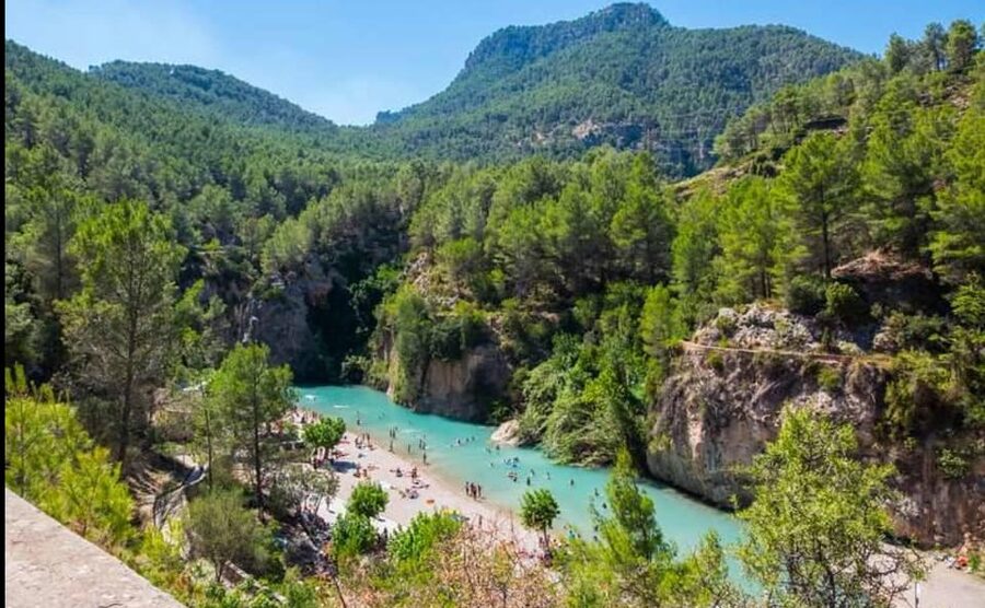 Montanejos Thermal Springs and Waterfall, food included - What to pack and what to expect