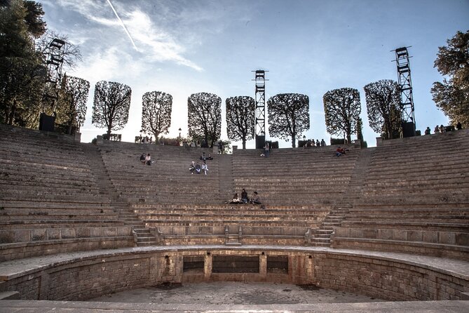 Montjuïc Walking Tour With Optional Flamenco Show - Teatre Grec and the festival setting