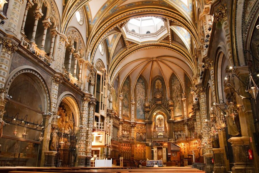 Montserrat & Cava Wineries Day Trip from Barcelona w/ Pickup - Inside the family-run cava cellar