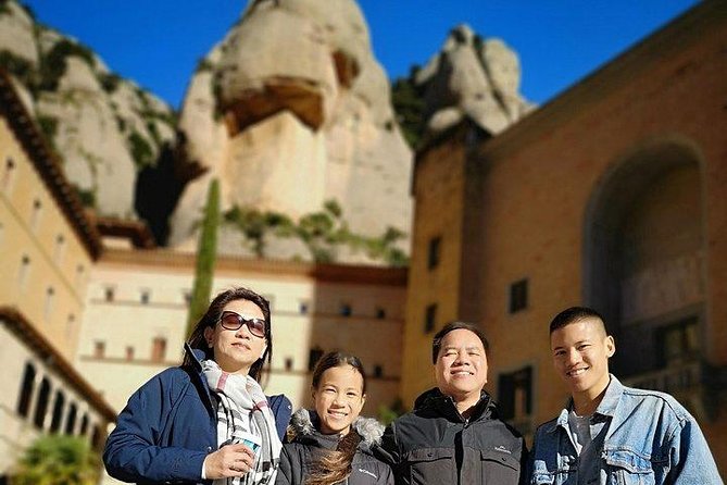 Montserrat Day Trip Private or Small Group with Basilica Tickets - Private Car or Semi-Private Start in Barcelona