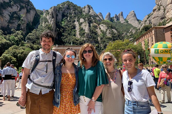 Montserrat Day Trip Private or Small Group with Basilica Tickets - The Drive Through Catalonia