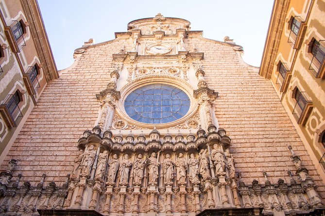Montserrat Full Day Tour with Farmhouse Lunch and Winery Visit - The cogwheel train down the mountain