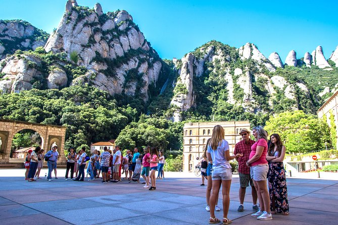 Montserrat Half Day Afternoon Tour from Barcelona - Meeting at the Palau de la Música