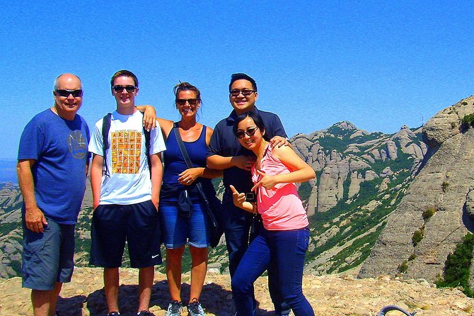 Montserrat Half Day with Cable Car and Easy Hike from Barcelona - The 45-minute free period