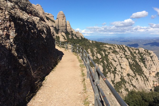 Montserrat Hiking Experience & Monastery Premium Small Group Tour - The cable car option and choosing the right route