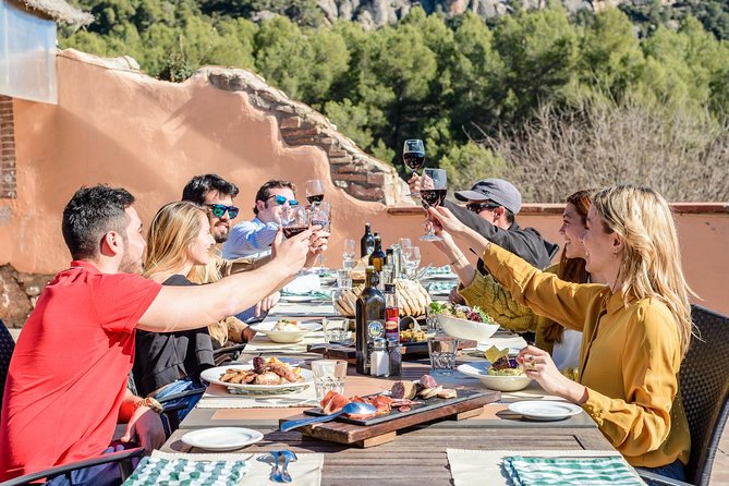 Montserrat Lunch & Wine at Farmhouse Small Group from Barcelona - What the $95.03 price really covers