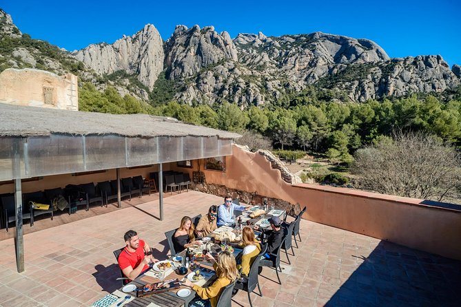 Montserrat Lunch & Wine at Farmhouse Small Group from Barcelona - Practical advice for making the day better