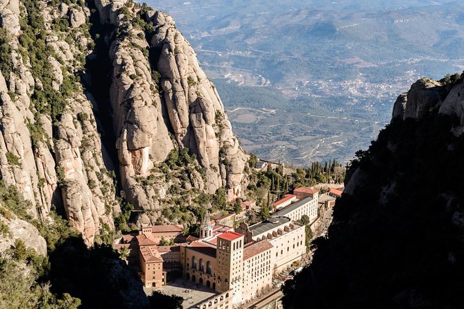 Montserrat Lunch & Wine at Farmhouse Small Group from Barcelona - The 8:00 a.m. start in Barcelona