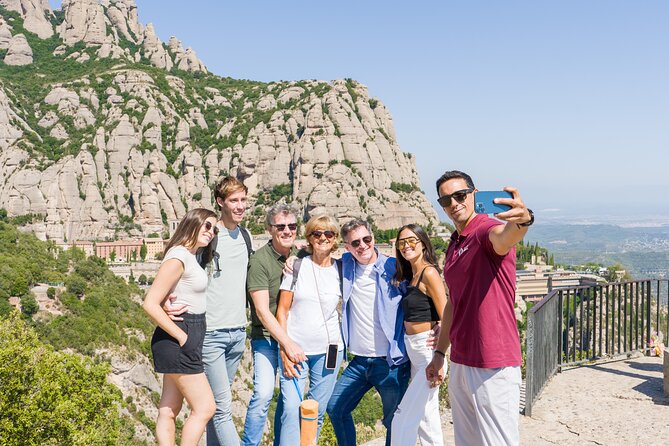 Montserrat Monastery Half Day Experience from Barcelona - Meeting in Barcelona and riding up the mountain
