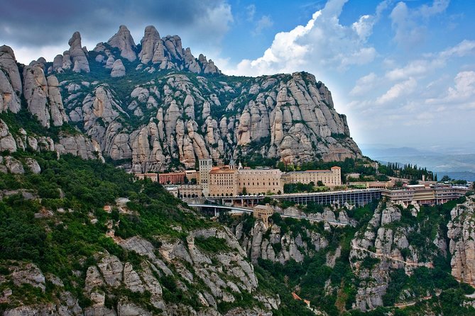 Montserrat Monastery Small Group or Private Tour Hotel pick-up - The Sant Joan funicular adds a higher view