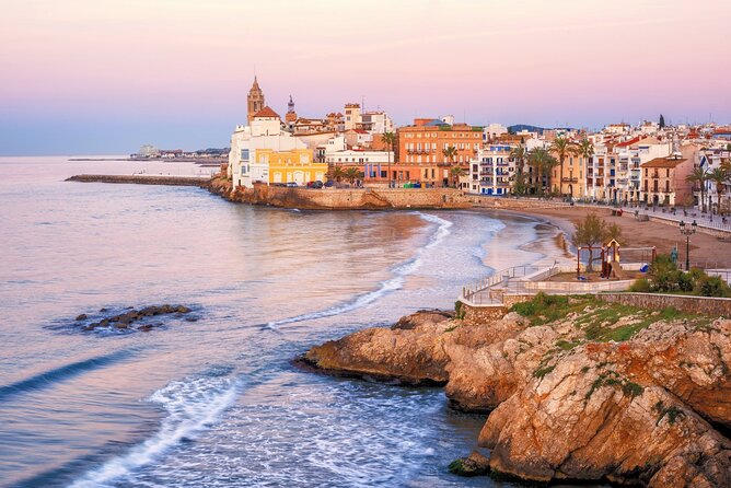 Montserrat Monastery with Easy Hike & Sitges Tour from Barcelona - A complete change at Sitges beach
