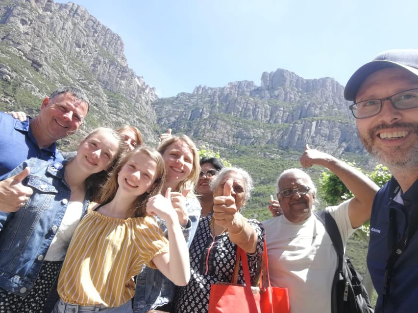 Montserrat: Morning or Afternoon Half-Day Trip with Pickup - Leaving Barcelona for Montserrat Mountain
