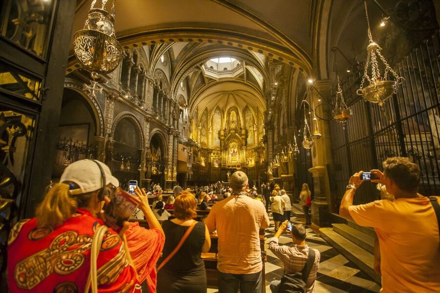 Montserrat Museum and Monastery Entry Ticket - The Museum of Montserrat deserves real time
