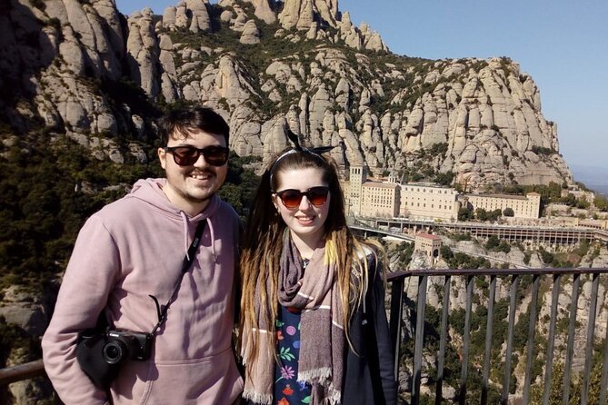 Montserrat Private Tour with Hotel pick-up from Barcelona - Reaching the Montserrat massif