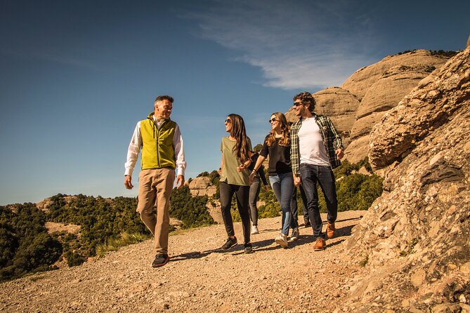 Montserrat Small Group: Monastery, Black Madonna & Natural Park - Free time at the market and café