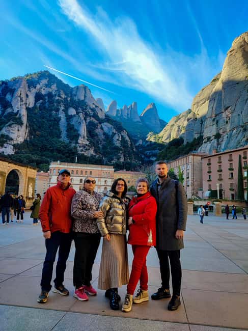 Montserrat Small Group Tour with Train and Cable Car - The cable car gives you Montserrat’s grand entrance