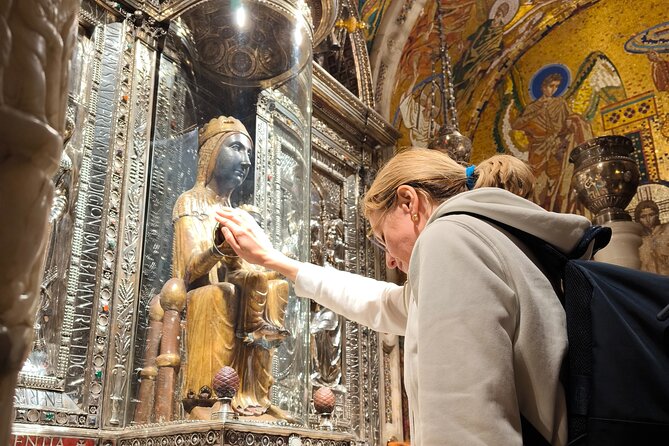 Montserrat Tour by Train with Cable Car and Cogwheel - Two and a half hours to choose your own Montserrat