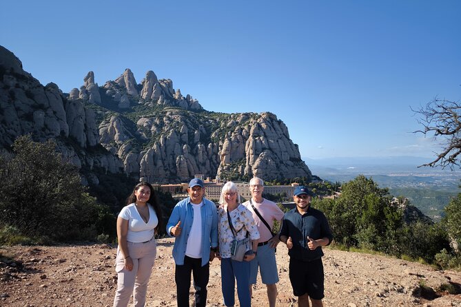 Montserrat Tour by Train with Cable Car and Cogwheel - The cable car ride back toward Barcelona
