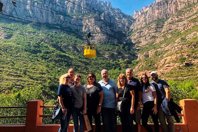 Montserrat,Vineyard, Wine Tasting Small Group Tour & Hotel Pickup - The basilica and the Black Madonna