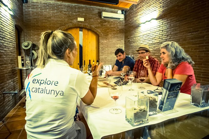 Montserrat & Winery Visit Tour with Traditional Farmhouse Lunch - Lunch at a farmhouse in Penedès
