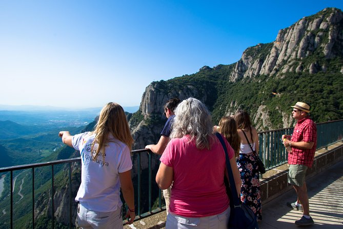 Montserrat & Winery Visit Tour with Traditional Farmhouse Lunch - What the $151 price really covers