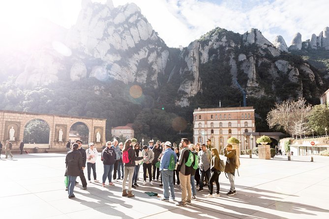 Montserrat with Cog-Wheel Train & Black Madonna Priority Access - Riding the cog-wheel train to Montserrat