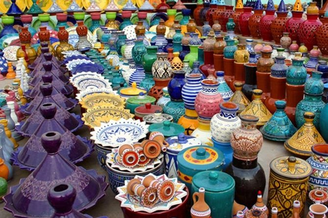 Morocco: Tangier Private Tour from Malaga & Tarifa, All Inclusive - Cap Spartel and the Atlantic views