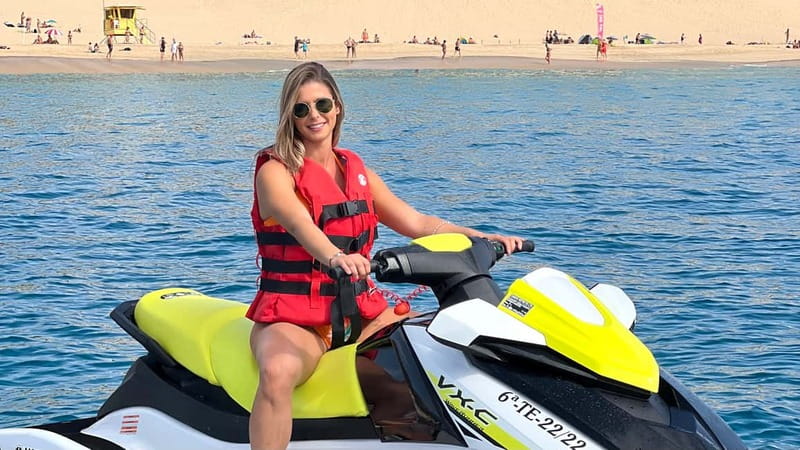 Morro Jable: Guided Jet Ski Safari (without license) - Key details before you book