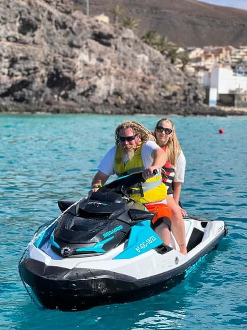 Morro Jable: Guided Jet Ski Safari (without license) - Is $169 good value for two people?