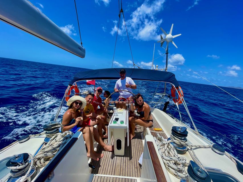 Morro Jable: Sailing Boat Excursion with Food and Drinks - What to pack for a comfortable trip