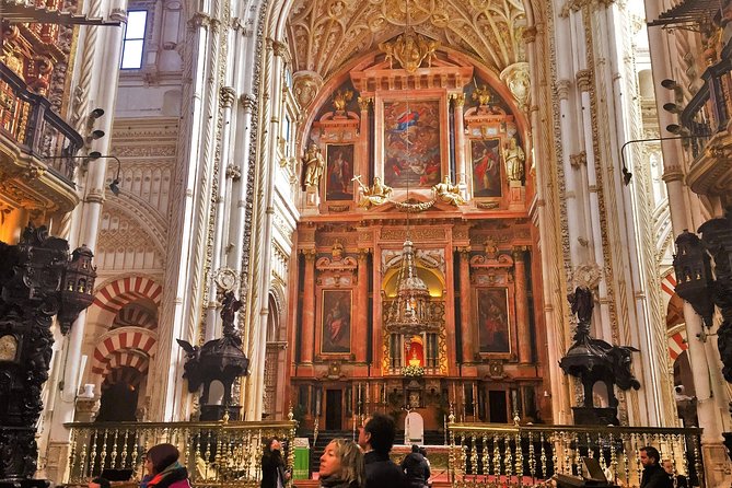 Mosque-Cathedral, Alcazar & Jewish Quarter with Tickets - Inside the Mosque-Cathedral of Córdoba