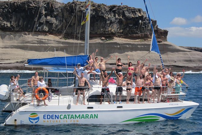 Most Famous Catamaran in Tenerife Island (2 hours and 3 hours tours) - Snorkeling on the three-hour version