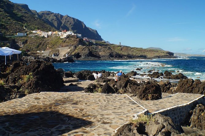 Mt. Teide and Masca Valley Tour in Tenerife - Lava fields and the route toward Icod