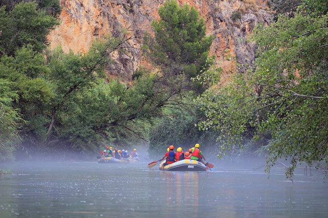 Murcia: Canyon of Almadenes Rafting, Caves & Photos - What the rafting actually feels like
