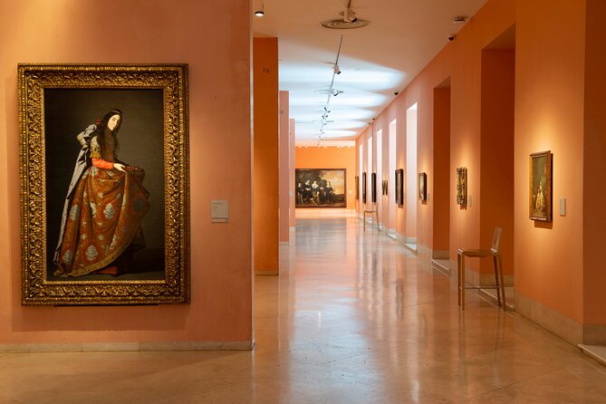 Museo Nacional Thyssen-Bornemisza with Skip the line ticket - The Carmen Thyssen Collection and temporary exhibitions
