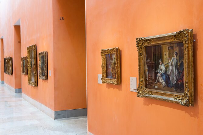 Museo Nacional Thyssen-Bornemisza with Skip the line ticket - Is $16.22 good value?