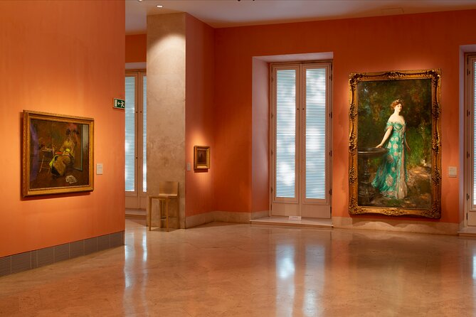 Museo Nacional Thyssen-Bornemisza with Skip the line ticket - What you will see inside the 13th to 20th centuries