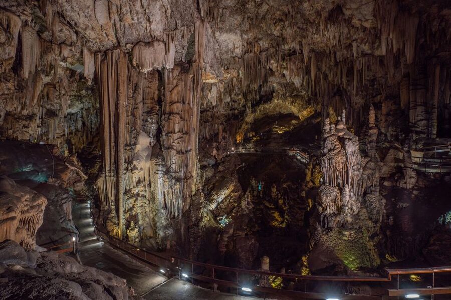 Nerja: Caves of Nerja Entry Ticket with Audio Guide - Key points at a glance