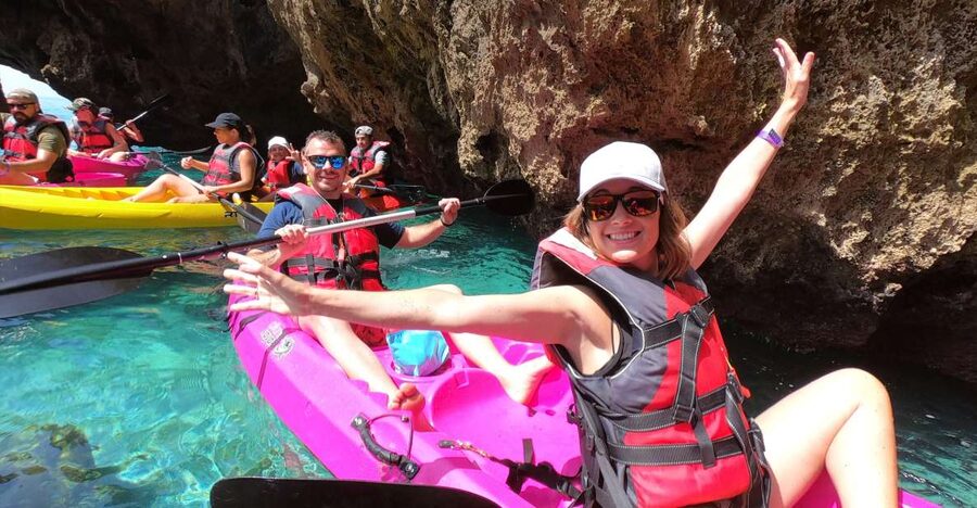 Nerja: Cliffs of Maro-Cerro Gordo Guided Kayak Tour - Coves, rocks, and the best photo opportunities