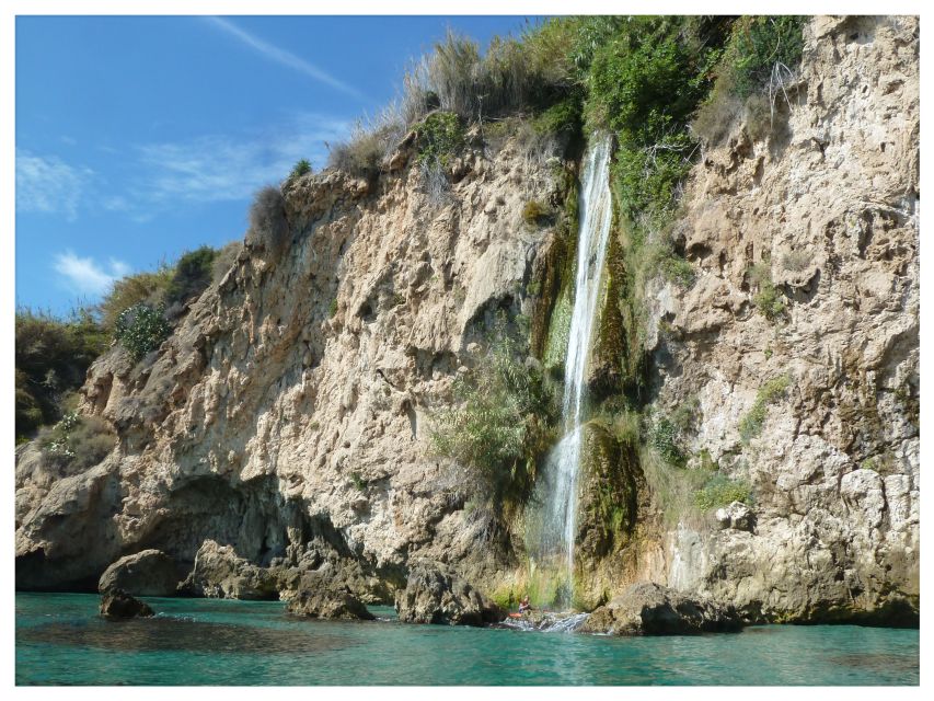 Nerja: Cliffs of Maro-Cerro Gordo Guided Kayak Tour - Paddling beneath the Maro-Cerro Gordo cliffs