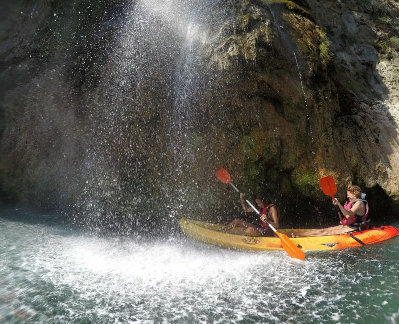 Nerja: Guided Kayak Tour Nerja Cliffs and Maro Waterfall - Is $41 a fair price for 2.5 hours?